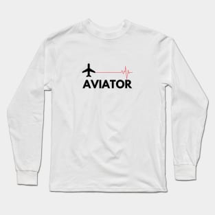 Aviator Long Sleeve T-Shirt